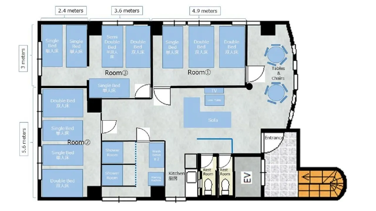 Airstar Fukuoka Airport X Sakono Building Apartment 0*, Fukuoka (Fukuoka)